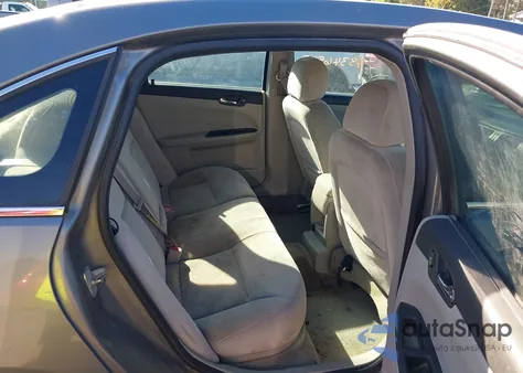 2006 Chevrolet Impala Lt из США, поврежденный, VIN 2G1WT58K469158093